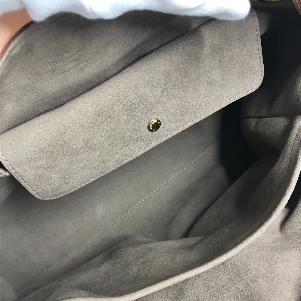 Louis Vuitton Black Monogram Tote Canvas Noir Multicolor Bag Ursula Shoulder
